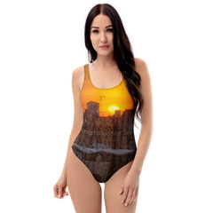 El Chapo Sunset Brunch One-Piece Swimsuit