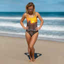 El Chapo Sunset Brunch One-Piece Swimsuit