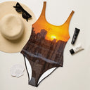 El Chapo Sunset Brunch One-Piece Swimsuit