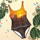 El Chapo Sunset Brunch One-Piece Swimsuit