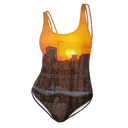 El Chapo Sunset Brunch One-Piece Swimsuit