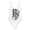 El Chapo Logo WHT OUT One-Piece Swimsuit