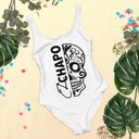 El Chapo Logo WHT OUT One-Piece Swimsuit