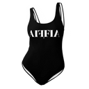AIFFIA Logo BLK OUT One-Piece Swimsuit