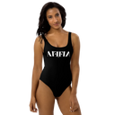 AIFFIA Logo BLK OUT One-Piece Swimsuit