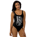 El Chapo Logo BLK OUT One-Piece Swimsuit