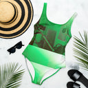 ABS Green Mic 1 One-Piece Swimsuit