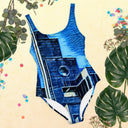 AIFFIA BLDG One-Piece Swimsuit