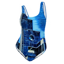 AIFFIA BLDG One-Piece Swimsuit