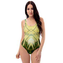 B&G Afghan Wire One-Piece Swimsuit