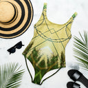 B&G Afghan Wire One-Piece Swimsuit