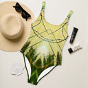 B&G Afghan Wire One-Piece Swimsuit