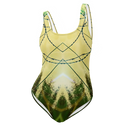 B&G Afghan Wire One-Piece Swimsuit