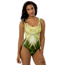 B&G Afghan Wire One-Piece Swimsuit