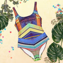 AIFFIA Escalator One-Piece Swimsuit