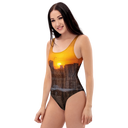 El Chapo Sunset Brunch One-Piece Swimsuit