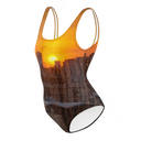 El Chapo Sunset Brunch One-Piece Swimsuit