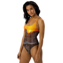 El Chapo Sunset Brunch One-Piece Swimsuit