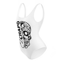 El Chapo Logo WHT OUT One-Piece Swimsuit