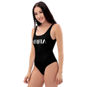 AIFFIA Logo BLK OUT One-Piece Swimsuit