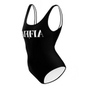 AIFFIA Logo BLK OUT One-Piece Swimsuit
