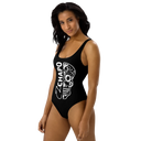 El Chapo Logo BLK OUT One-Piece Swimsuit