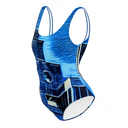 AIFFIA BLDG One-Piece Swimsuit