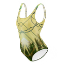 B&G Afghan Wire One-Piece Swimsuit