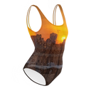 El Chapo Sunset Brunch One-Piece Swimsuit