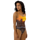 El Chapo Sunset Brunch One-Piece Swimsuit