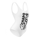 El Chapo Logo WHT OUT One-Piece Swimsuit