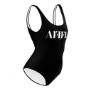 AIFFIA Logo BLK OUT One-Piece Swimsuit