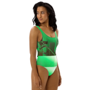 ABS Green Mic 1 One-Piece Swimsuit