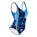 AIFFIA BLDG One-Piece Swimsuit