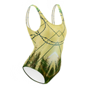 B&G Afghan Wire One-Piece Swimsuit