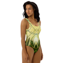 B&G Afghan Wire One-Piece Swimsuit