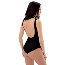 AIFFIA Logo BLK OUT One-Piece Swimsuit