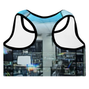 ABS MTM 1 BLK Padded Sports Bra