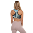 ABS MTM 1 BLK Padded Sports Bra