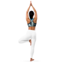 ABS MTM 1 BLK Padded Sports Bra