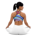 AIFFIA Escalator /w BLK Padded Sports Bra