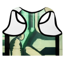 AIFFIA Poka 1 BLK Padded Sports Bra