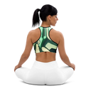 AIFFIA Poka 1 BLK Padded Sports Bra