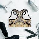 AIFFIA Motherland 1 BLK Sports Bra