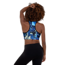 AIFFIA BLDG 1 BLK Padded Sports Bra