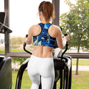 AIFFIA BLDG 1 BLK Padded Sports Bra