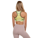 B&G Afghan Wire 1 BLK Padded Sports Bra