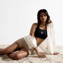 El Chapo Logo BLK OUT Padded Sports Bra