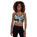 ABS MTM 1 BLK Padded Sports Bra