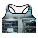 ABS MTM 1 BLK Padded Sports Bra